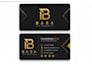 design a minimalist and modern business card design